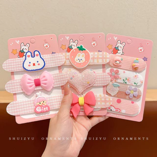 สติ๊กเกอร์หน้าม้าการ์ตูนไร้ร่องรอยชุดตีนตุ๊กแกสาวน้อย