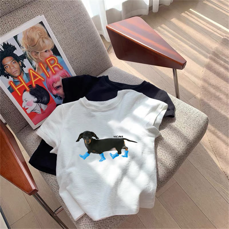 COD✅ (จัดส่งในกรุงเทพฯ) baby tee เสื้อครอปสำหรับผู้หญิง