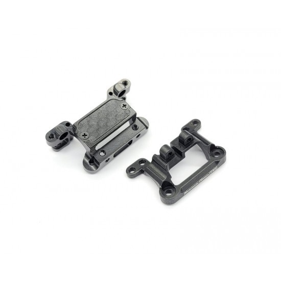 X-Power Alu.rear chassis for AWD DWS XP-AWD-R8-V2 ศูนย์ไทย