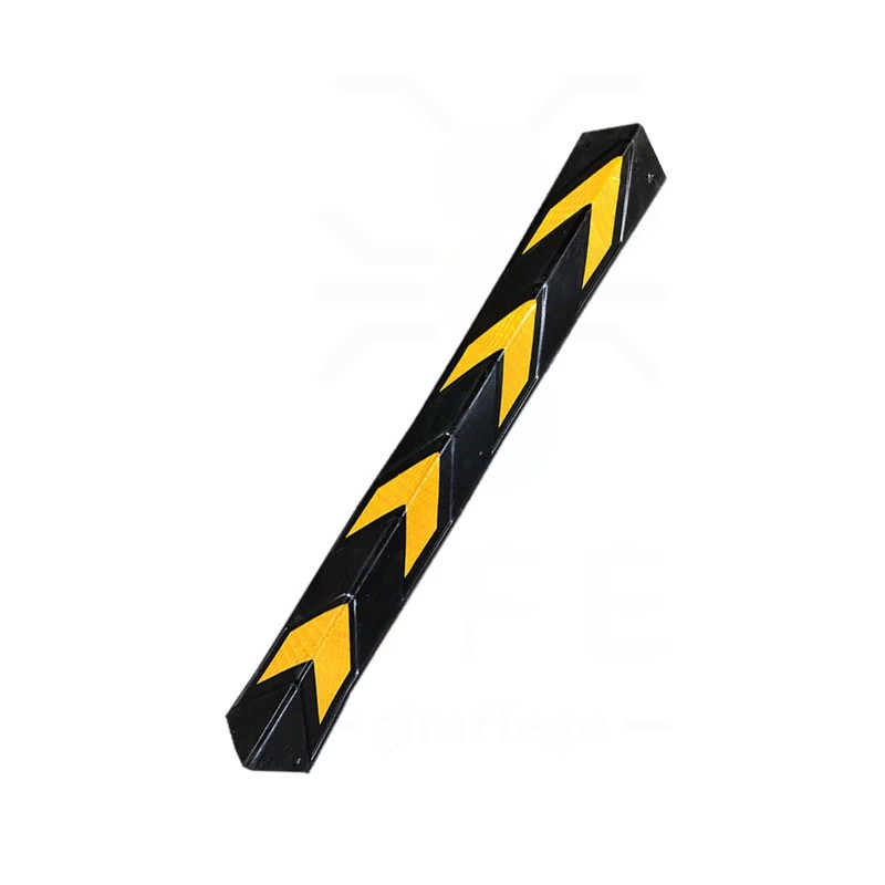 COD*ยางกันชนเสา หุ้มมุมเสา ดำแถบสะท้อนเหลือง มองเห็นชัดเจน สำหรับกันรถชนขอบเสา - รูปที่ 7