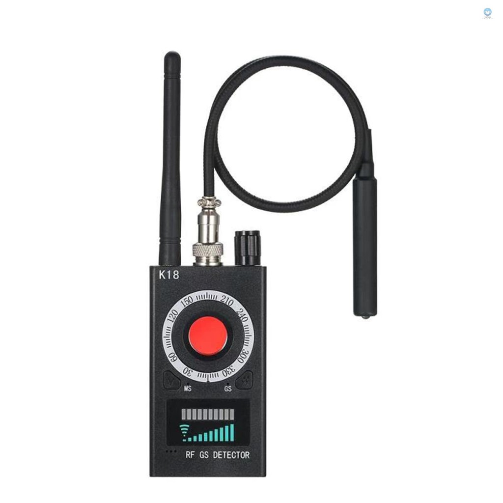 เครื่องตรวจจับ GPS RF เครื่องตรวจจับสัญญาณซ่อนกล้อง Finder กล้องเฝ้าระวัง Bug Sweeper Bug เครื่องตรวจจับ Anti Spy เครื่องตรวจจับสัญญาณ Jammer พร้อมเสียง US Plug