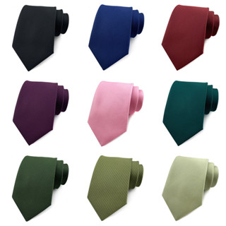 หรูหรา 8 ซม. ผู้ชาย มืด มัสตาร์ด สีเขียว นกยูง สีฟ้า สีเบจ ส…