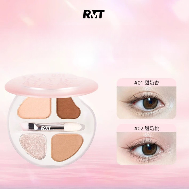 ROMANTIC BEAUTY Eye Shadow Sleeping Silkworm Plate ไฮไลท์โกหก Silkworm แปรงกระจ่างใส The Shadow To Darken Eye Shadow Sleeping Silkworm Plate