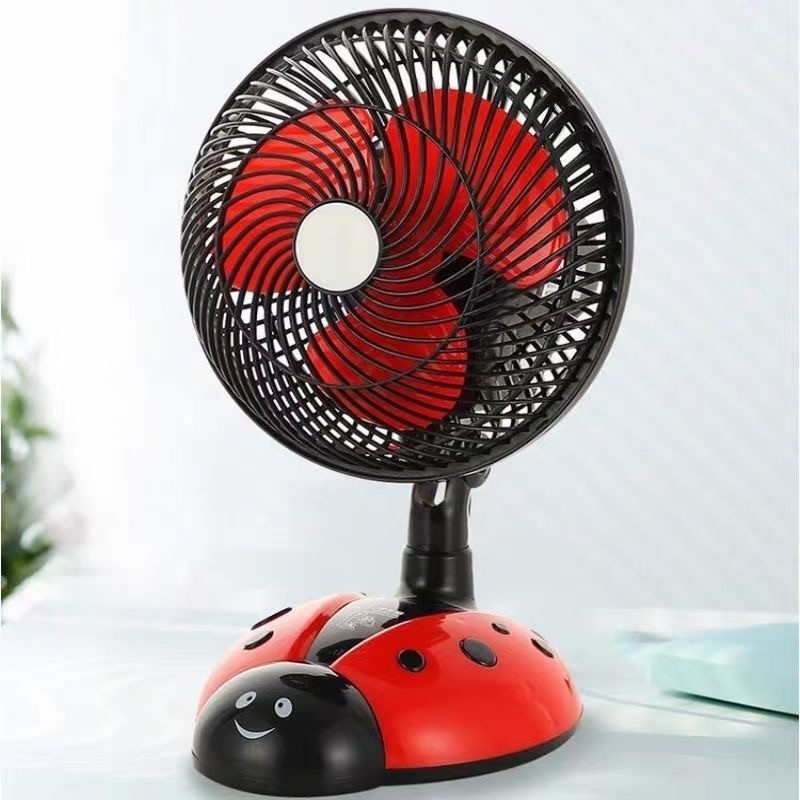 9นิ้ว เต่าทอง พัดลม พัดลมตั้งโต๊ะ พัดลมไฟฟ้ารเสียบปลั๊ก พัดลมพกพา พัดลมไฟฟ้าตั้งโต๊ะ  เสียงเงียบ ลมแรง  ปรับส่ายได้