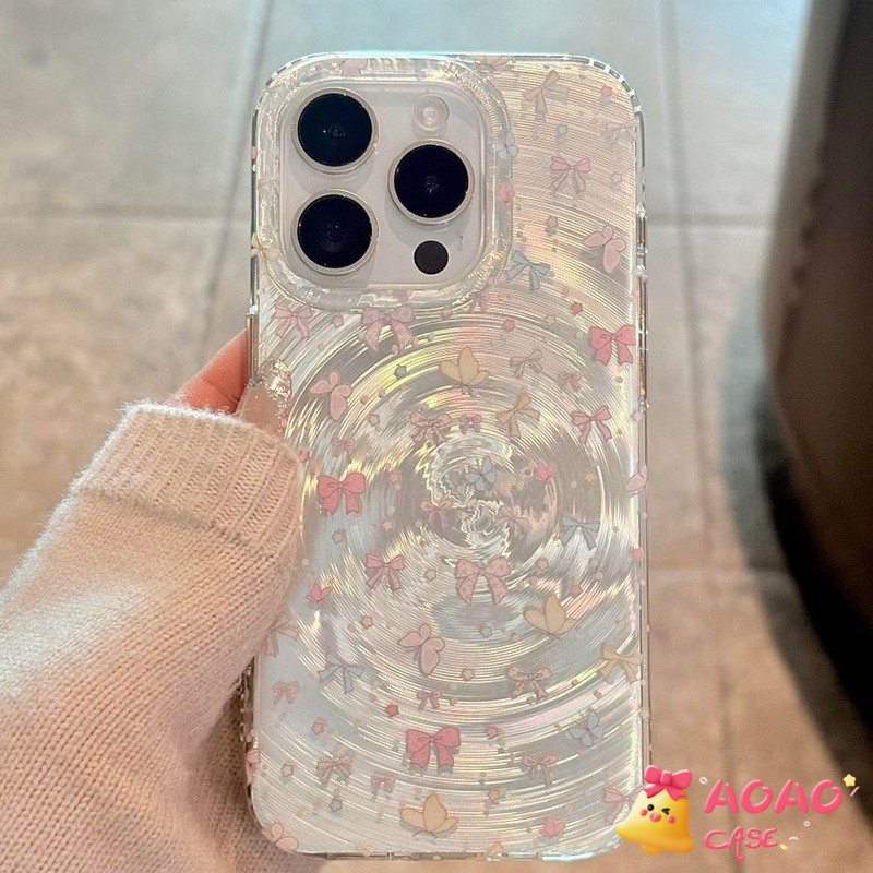 เคสไอโฟน13 15 สำหรับ iPhone 11 16 15 13 14 12 Pro Max 8 7 16 14 15 Plus XR X XS Max ผ้านวมสีชมพูสีชม