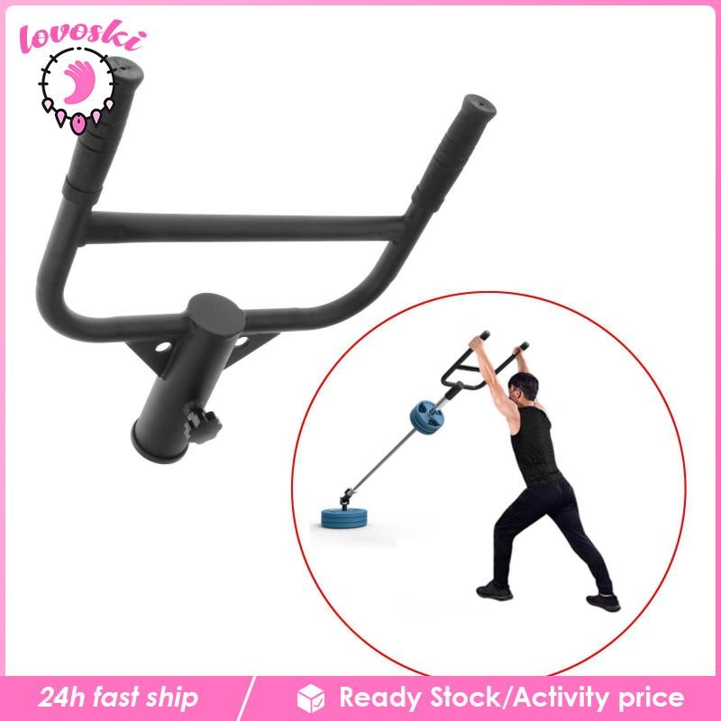 [Lovoski] T Bar Row Landmine สิ่งที่แนบมากับ Padding จับ T Bar แถวสิ่งที่แนบมา