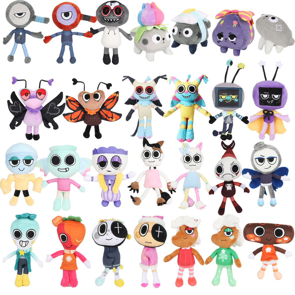 ตุ๊กตาโลกของ Dandy Twisted Yatta Roblox Scraps ของเล่นตุ๊กตานุ่มของขวัญวันเกิดสําหรับแฟนๆเด็กชายและเด็กหญิง