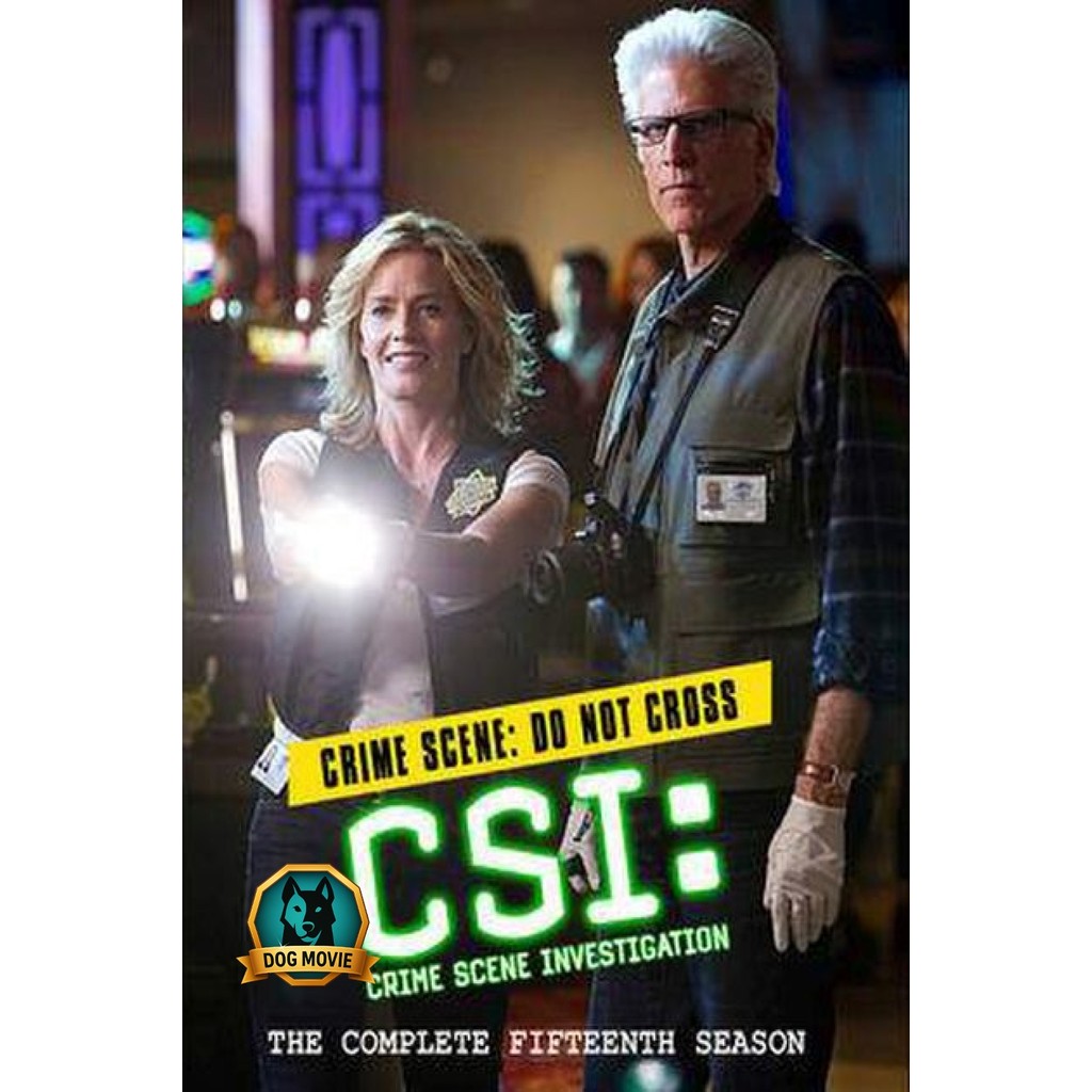 DVD CSI Las Vegas Season 15