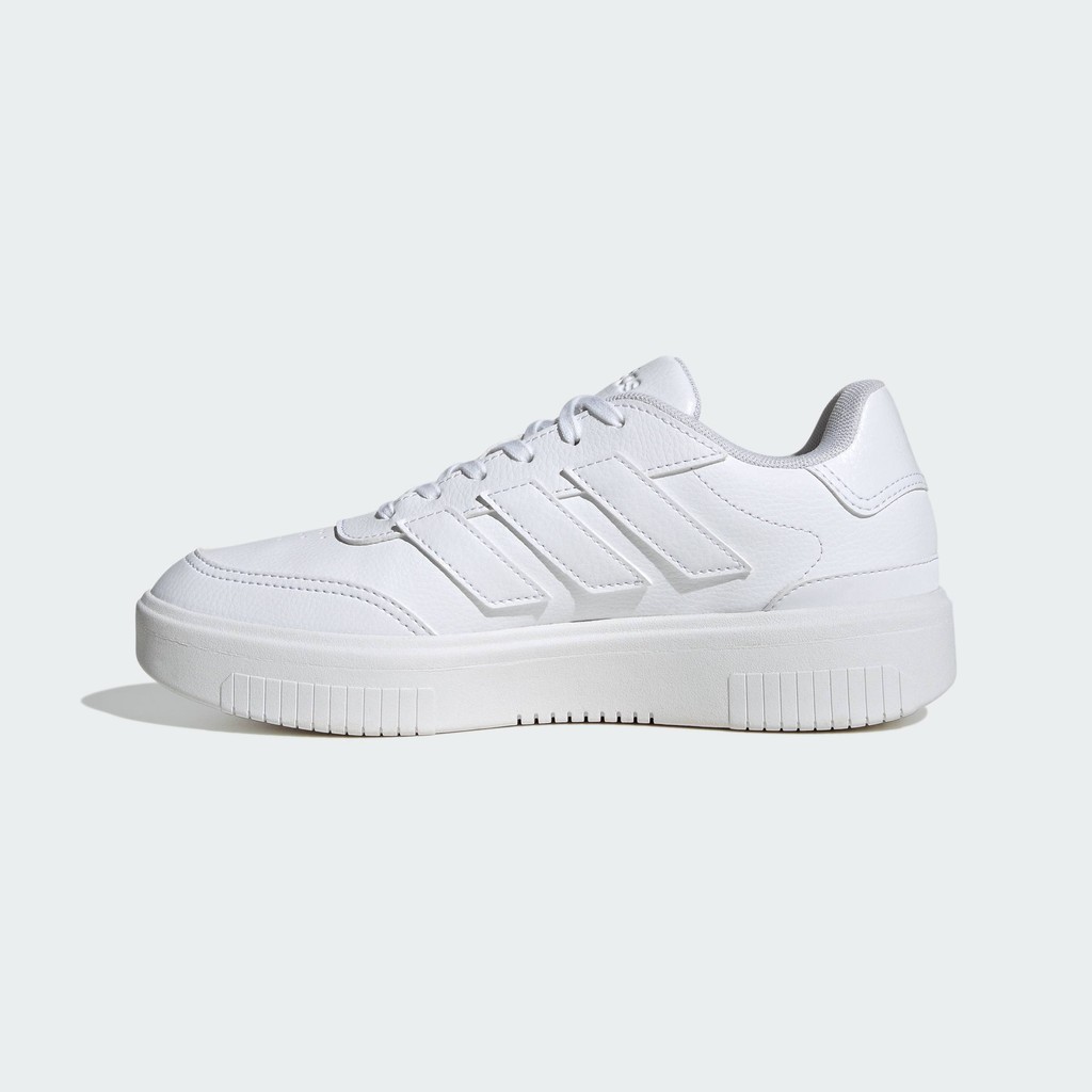 adidas Lifestyle Courtblock Bold Shoes Women White IH6171 - รูปที่ 5