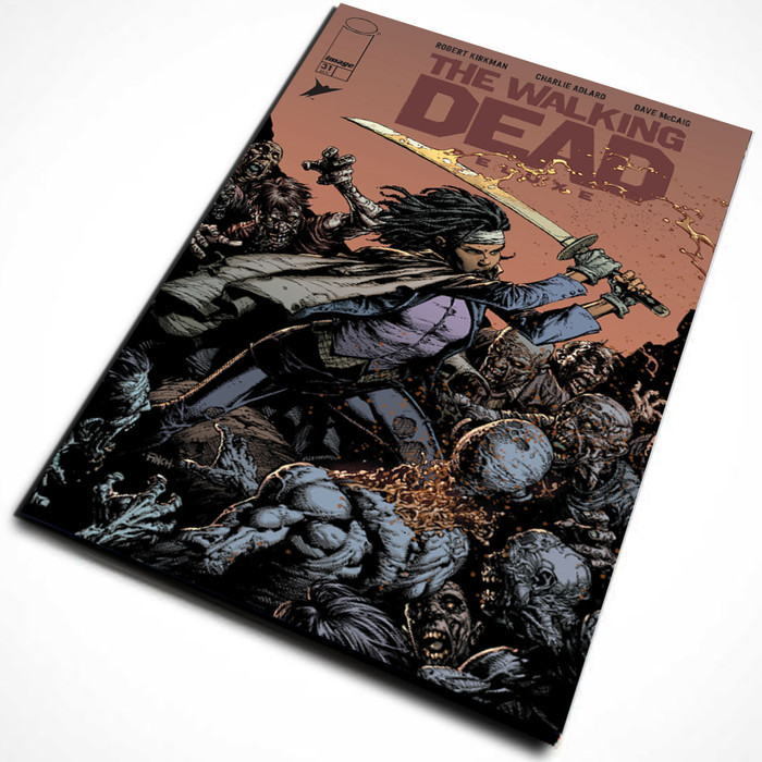 SS56 การ์ตูน The Walking Dead Deluxe 31-40 - 31