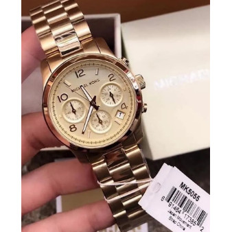 สุภาพสตรีนาฬิกาสไตล์ สายเหล็ก MK5128 MK5055 38mm