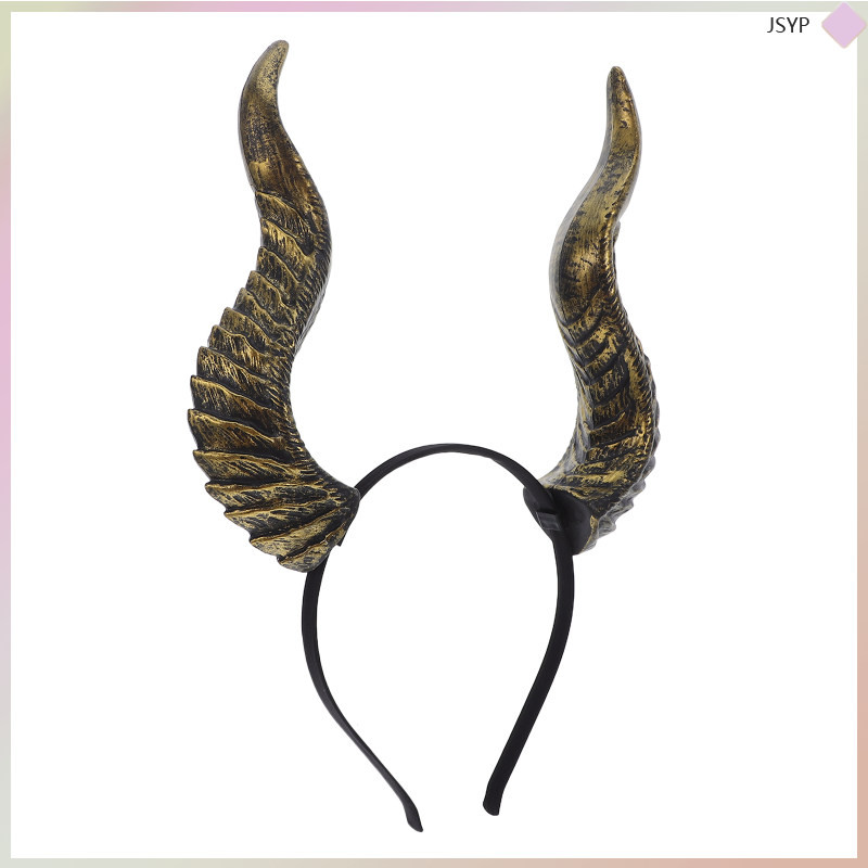 Devil Horn Headband Demon Horns Cosplay Halloween junshaoyipin
