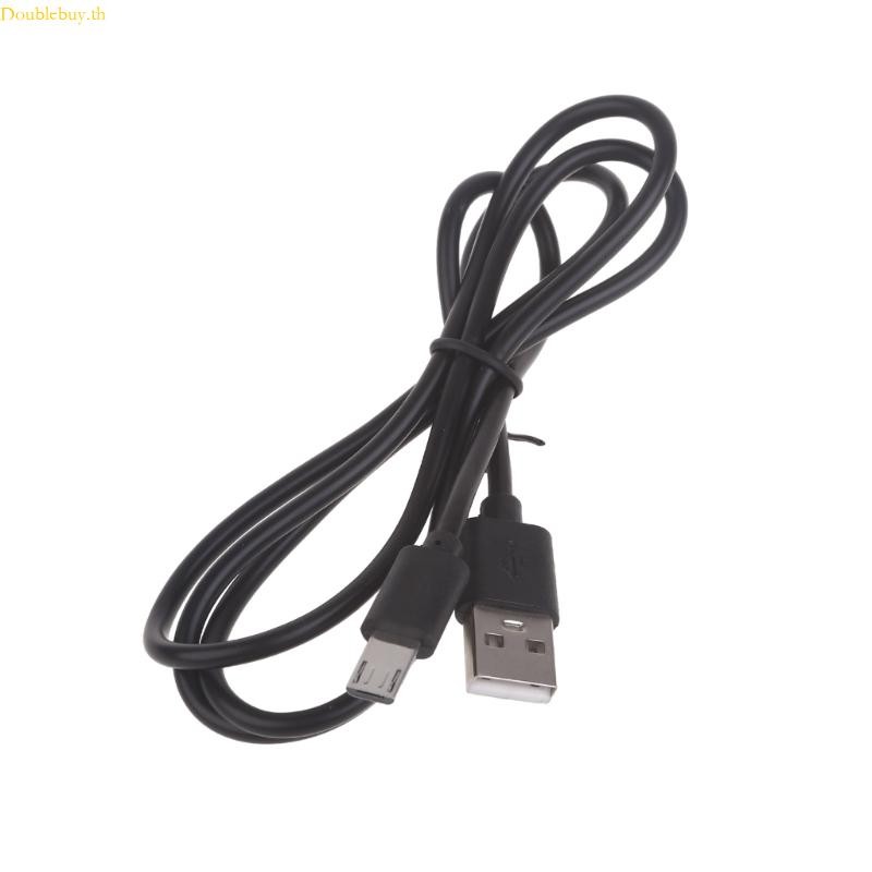 Doublebuy 10mm Extended Tip USB to Micro USB Male Cable สะดวก 1m 3 3ft Charger Cord