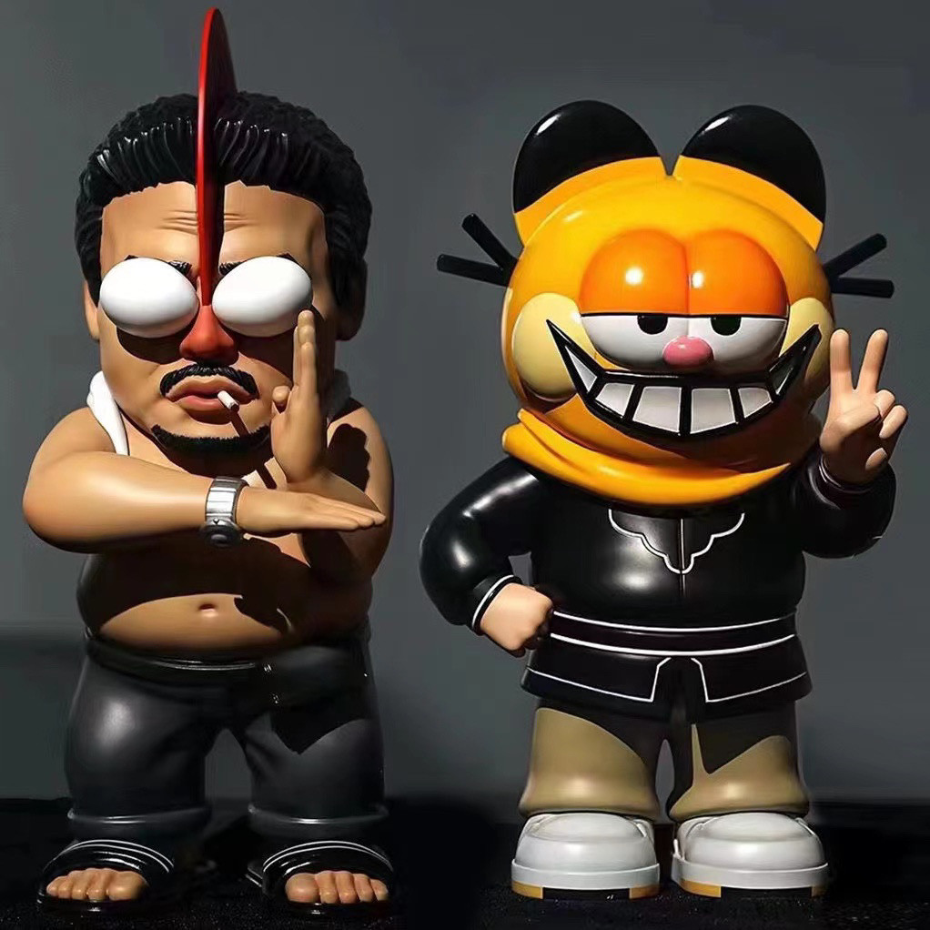 Coward Saviour King of Destruction Devil Dazhou Star รูปรูปปั้นแชสซีเดสก์ท็อปตกแต่ง 825-1