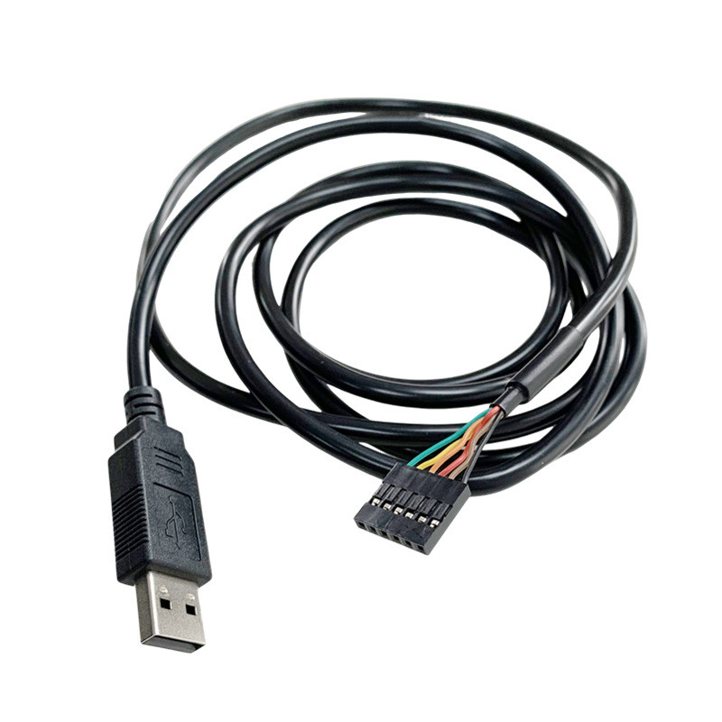 Ft232usb Serial Port Data Cable สายกระพริบ TTL-232R-5V 3V3 ft232rl to ttl ดาวน์โหลดสาย