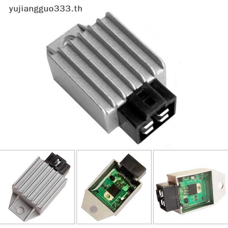 # Th # เครื่องปรับแรงดันไฟฟ้ารถจักรยานยนต์ 4Pin สําหรับ GY6 50cc 125cc 150cc สกู๊ตเตอร์