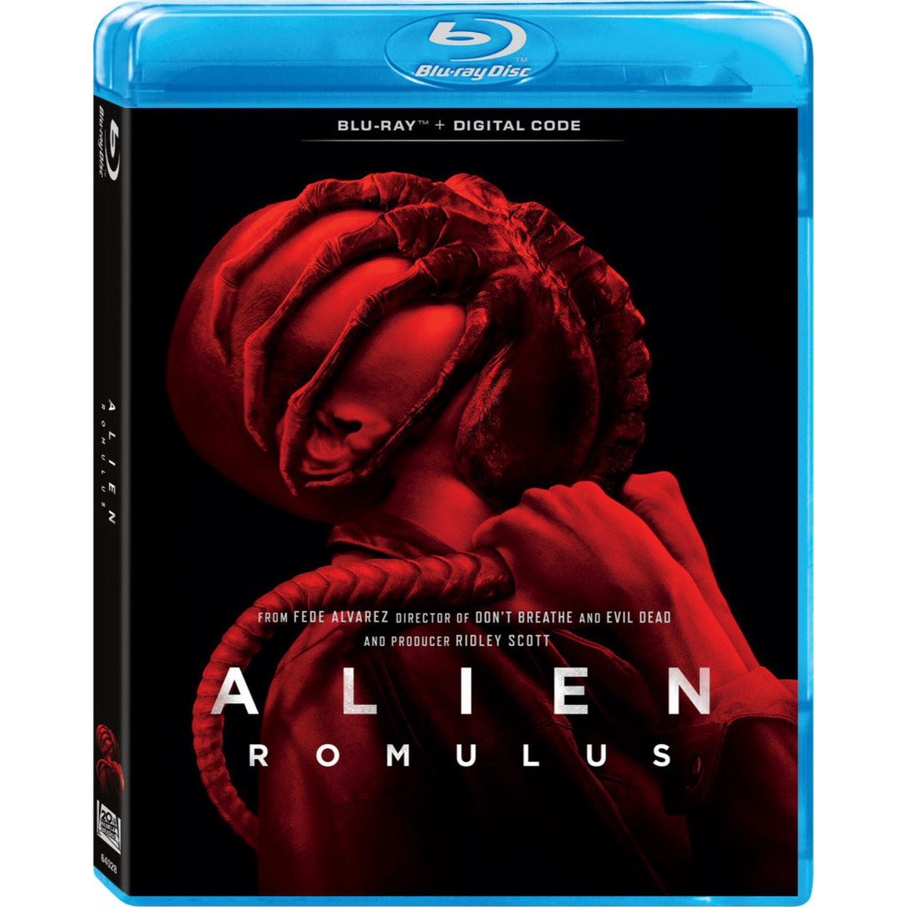 [ภาษาอังกฤษ] ภาพยนตร์ Blu-ray HD 4K UHD 1080P Alien: Romulus