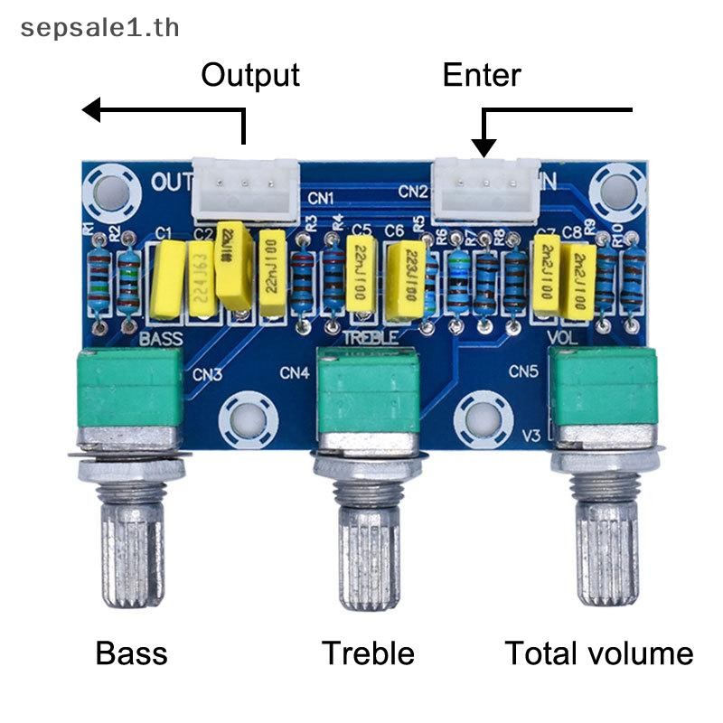 Th ซับวูฟเฟอร์ PCB ปรับ Amplificador XH-M802 เครื่องขยายเสียงสูงและต่ําแรงดันไฟฟ้า Mixer Tone Board Volume Control BGH