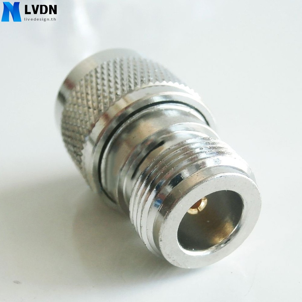Pl259 PL-259 UHF ปลั๊กตัวผู้กับ N ประเภทอะแดปเตอร์ขั้วต่อ RF หญิงผลิตภัณฑ์คุณภาพสูง