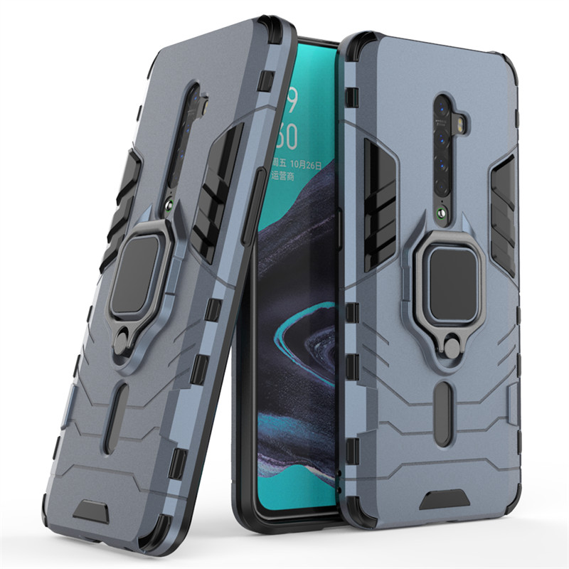 สําหรับ OPPO Reno 2, ฝาครอบป้องกันโทรศัพท์เกราะที่มีศักยภาพ, เคสโทรศัพท์วัสดุ PC ที่ป้องกันการระเบิด