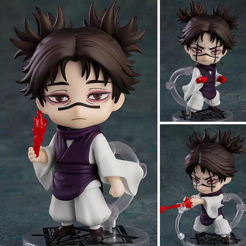 Jujutsu Kaisen Nendoroid Choso Action Figure Geto Suguru Okkotsu Yuta Gojo Satoru Joint Movable เปลี่ยน Face รุ่น