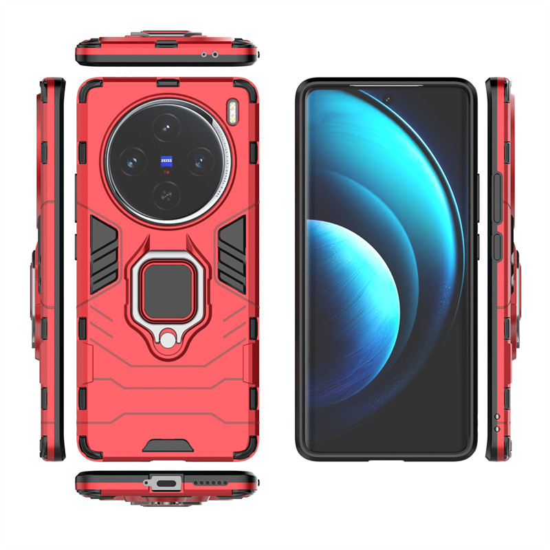 สําหรับ VIVO X100 5G, ฝาครอบป้องกันโทรศัพท์เกราะที่มีศักยภาพ, เคสโทรศัพท์วัสดุ PC ป้องกันการระเบิด