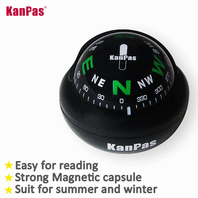KANPAS compass for car / Dashboard compass ball / Compass boat