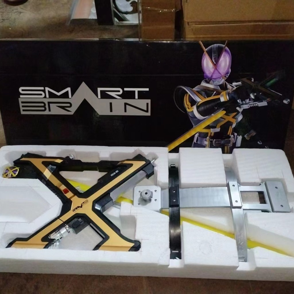 จุดคุณภาพ เชื่อมโยงได้! Wantai ในประเทศ Kamen Rider CSM เข็มขัดซีซาร์ไลท์เซเบอร์สายการเชื่อมโยง BGM อุปกรณ์เสริมในประเทศ555