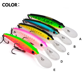 CISEA F19 minnow 19cm 54g เหยื่อจิ๊ก เหยื่อยาง ปลา เหยื่อ lure mino