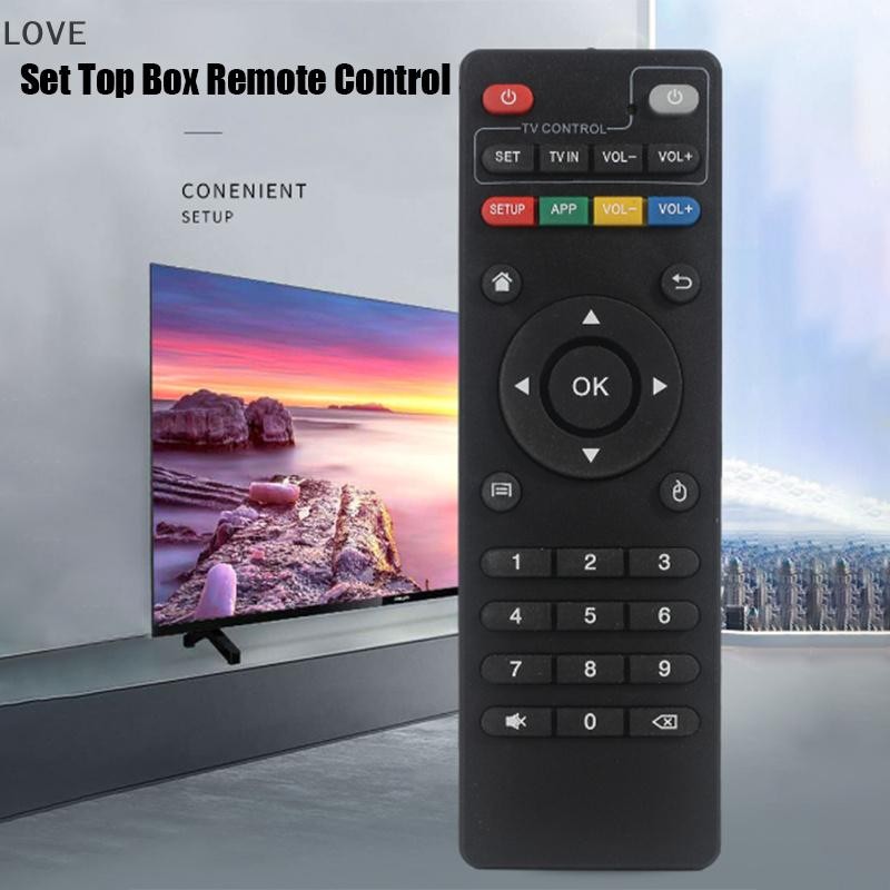 [JJCW] X96q รีโมทคอนโทรลชุดกล่องด้านบนสําหรับ X96mini X96w X96qpro X96max T95 HK1 H96 QQW