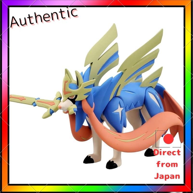 Pocket Monster Moncolle ML-18 ฟิกเกอร์ Zacian
