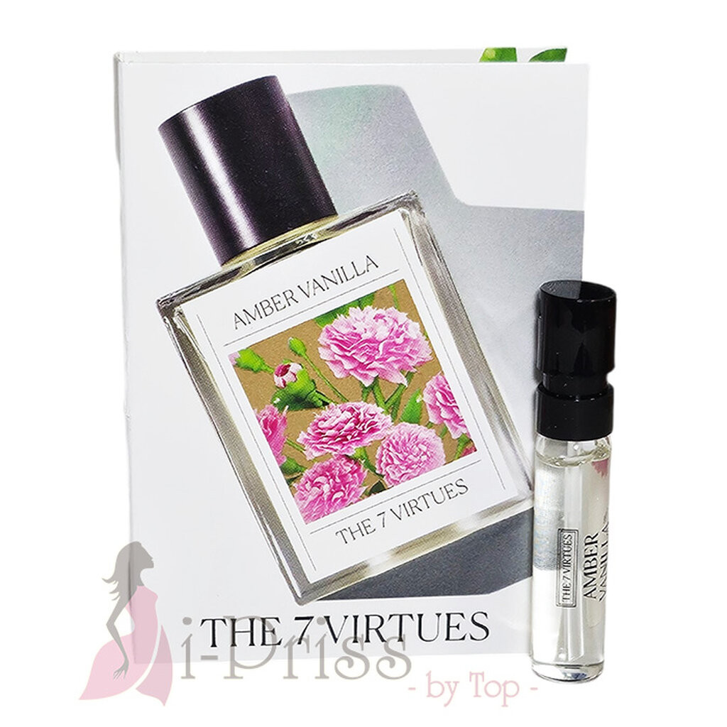 The 7 Virtues Amber Vanilla EDP 1.7 ml.