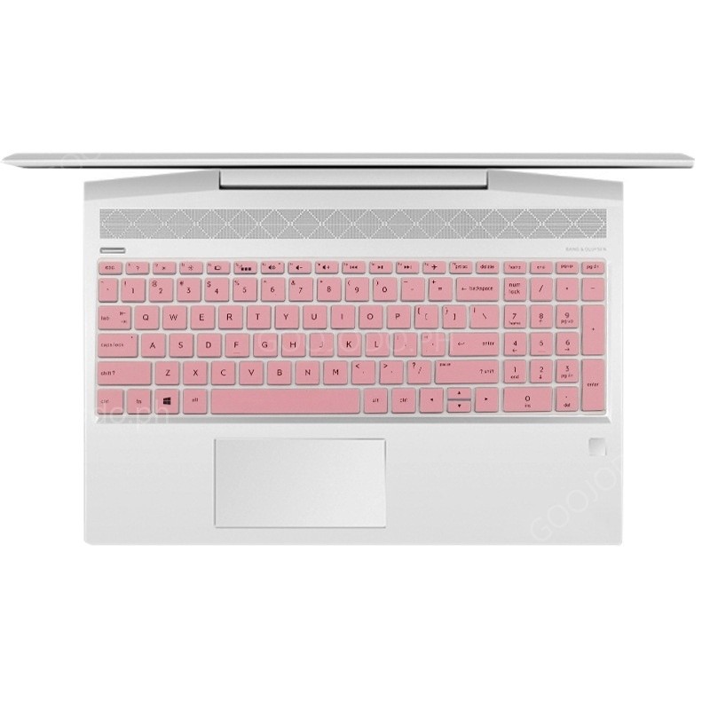 ฝาครอบคีย์บอร์ด HP pavilion 15 15s series ซิลิโคน 15 นิ้ว 15.6 แล็ปท็อปคีย์บอร์ดป้องกันผิว HP 15s-du 15s-dy-tx 15s-fd-tu/ns/ne 15-cc707tx 15-cs 15-ck 15-dk แป้นพิมพ์