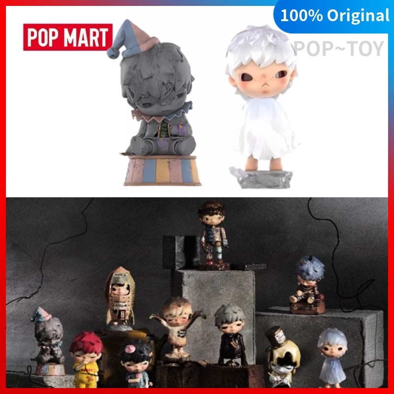 POPMART HIRONO Reshape Series v5 POP MART Official [100% ของแท้]