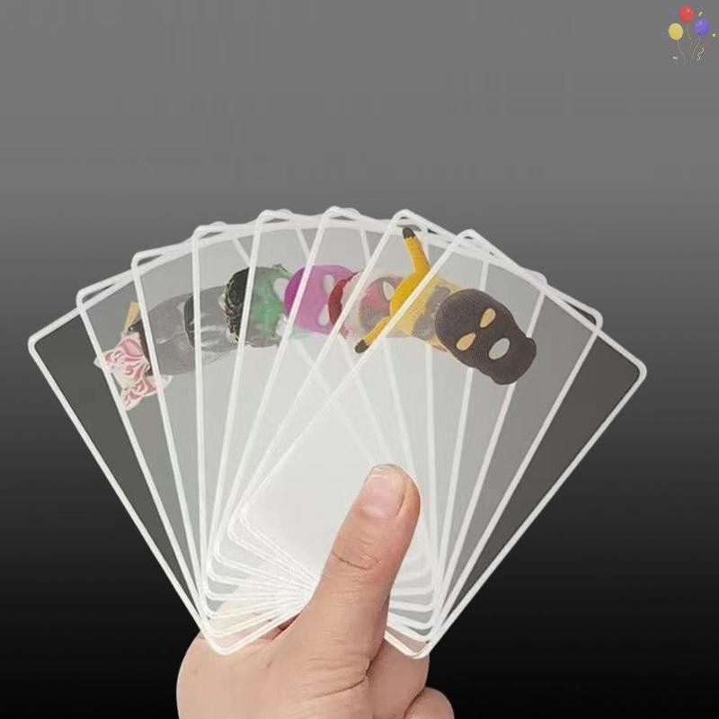 [CO] 1 ชิ้นโปร่งใสผู้ถือบัตรรถบัสธุรกิจกรณี Bank บัตรเครดิต ID Card ผู้ถือฝาครอบระบุการ์ดคอนเทนเนอร์ TH