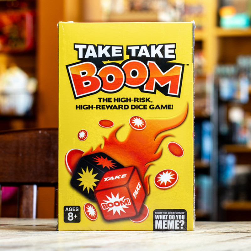 เกมกระดาน Take Take Boom - เกมลูกเต๋าสําหรับครอบครัว เกมปาร์ตี้ คุณทําอะไร MEME