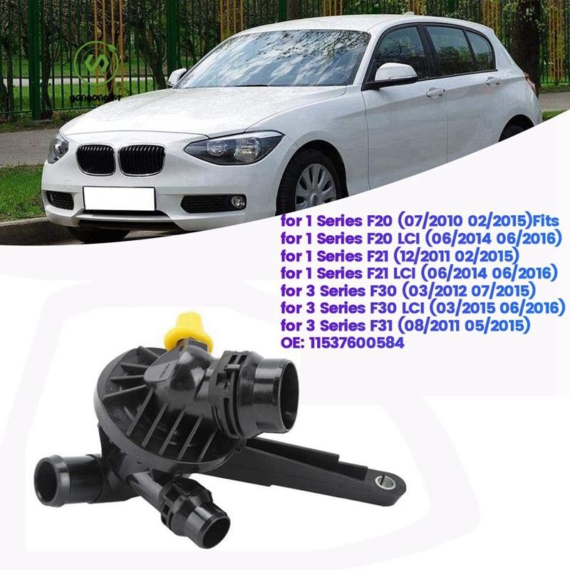 [gangong1kr]เครื่องปั๊มน้ําหล่อเย็นเทอร์โมที่อยู่อาศัย 11537600584 สําหรับ BMW 1 Series F20/F21 114/