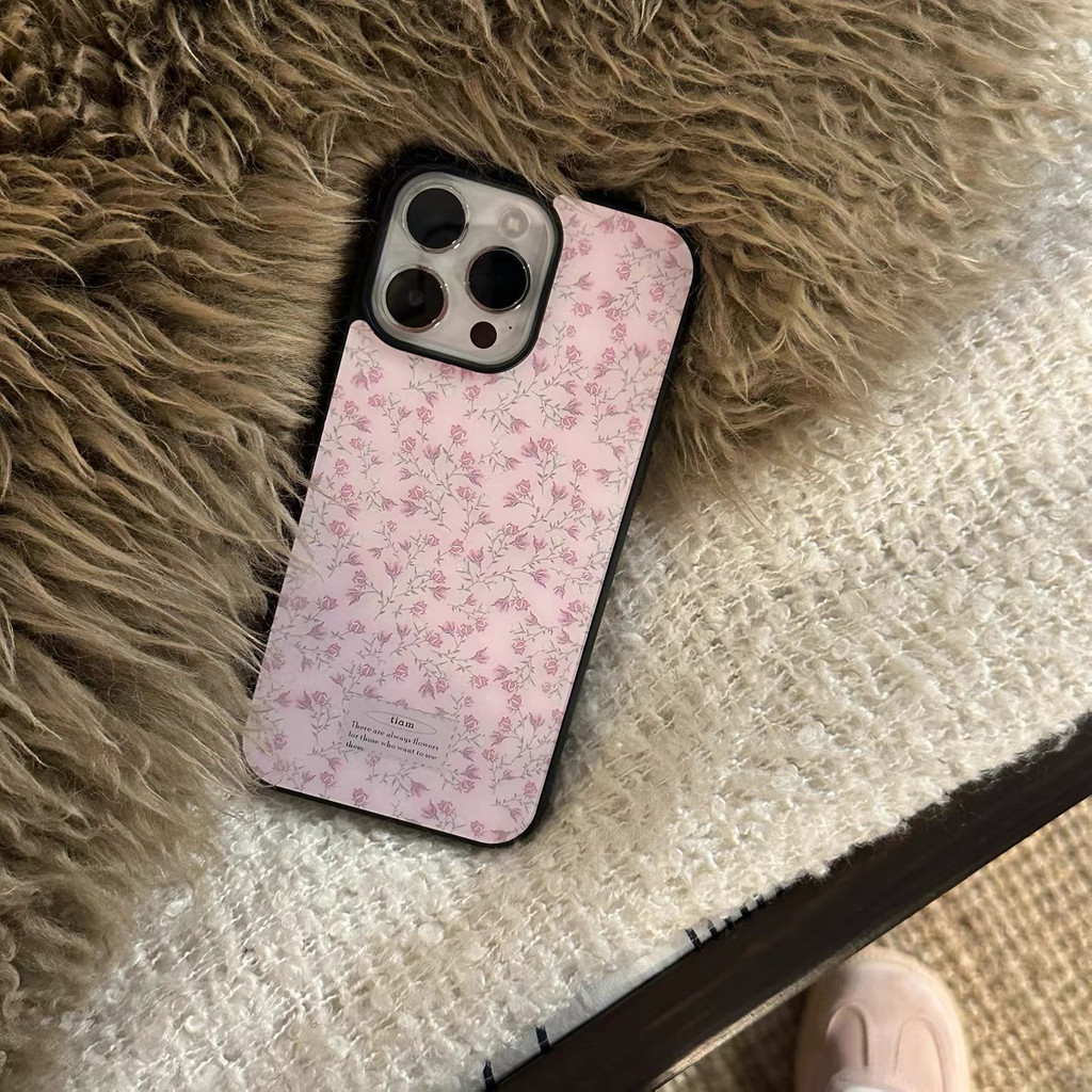 Little Flowers เคสโทรศัพท์สําหรับ iPhone15ProMax 14Pro 13 12 XSMAX 13mini 8PLUS case