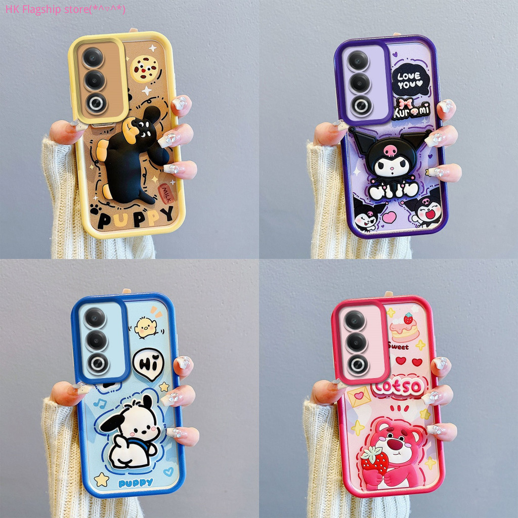 เคส oppo A3 PRO 5G ปลอกการ์ตูนตุ๊กตาการ์ตูนของเล่น การ์ตูน Tpu soft ซิลิโคนเคสโทรศัพท์ BBGZ2