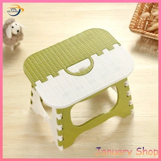 เก้าอี้สนาม ปิกนิค แคมป์ปิ้ง Foldable Stool พับพกพาได้ ใช้งานอเนกประสงค์ พลาสติกเกรด A แข็งแรง ทนทาน