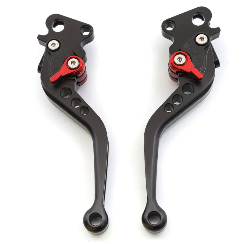 MoAdjustable Scooter Drum Brake Levers For VESPA 160GS 180SS 150 VBA-T4 50-125/PV/ET3/PK/S/XL 125 VN