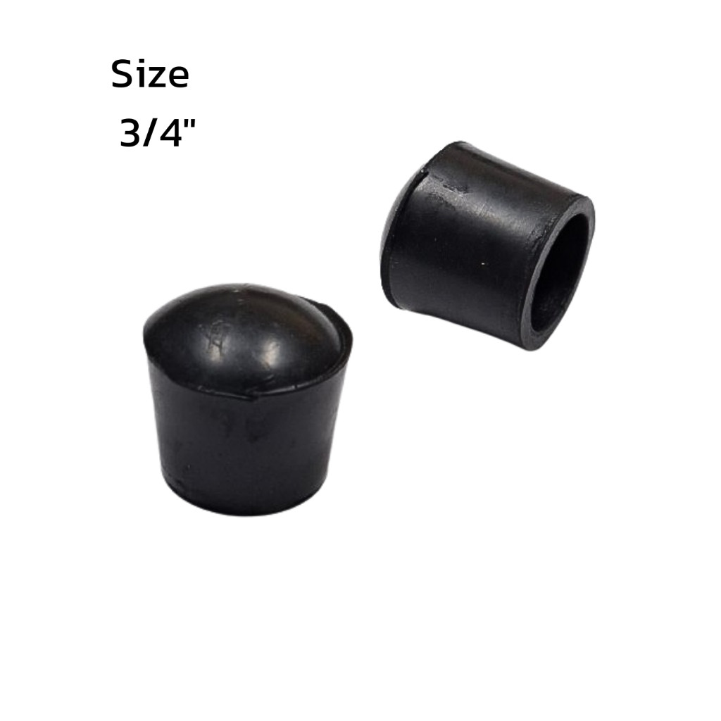 ยางรองขาโต๊ะ แบบทรงกลม สวมนอก (10 ไซส์) ยางรองขาเก้าอี้ ยางรองขาเหล็กฉาก ยางรองขาเปล - รูปที่ 3