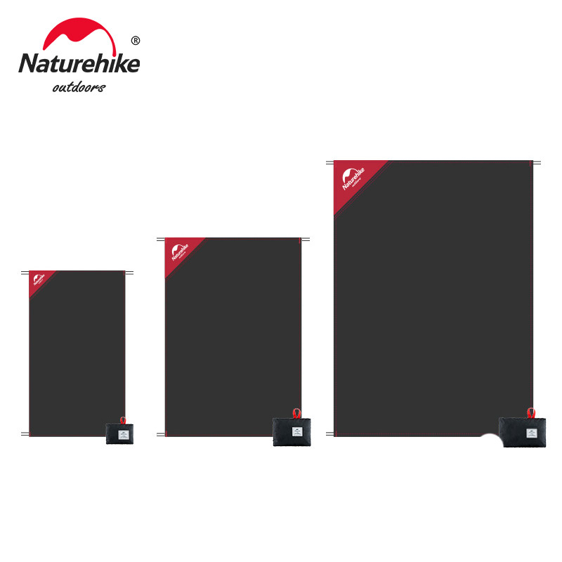 Naturehike พรมปูพื้นมัลติฟังก์ชั่น, เสื่อปิกนิกกันน้ํา, เต็นท์ตั้งแคมป์ชายหาดแบบพกพา Pergola NH17D05