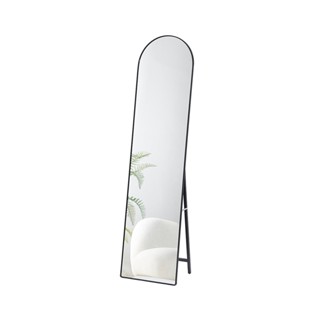 Looms กระจกตั้งพื้นเต็มตัวทรงเหลี่ยมขอบโค้ง (40x30x160 ซม.) …