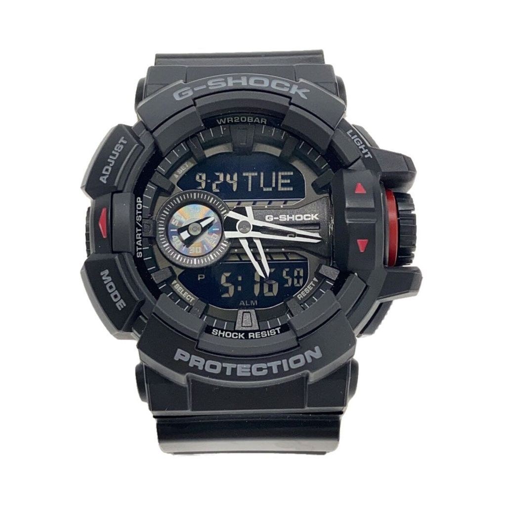 Casio Mens Watch Digital -- BLK GA-400 G-Shock Direct from Japan มือสอง
