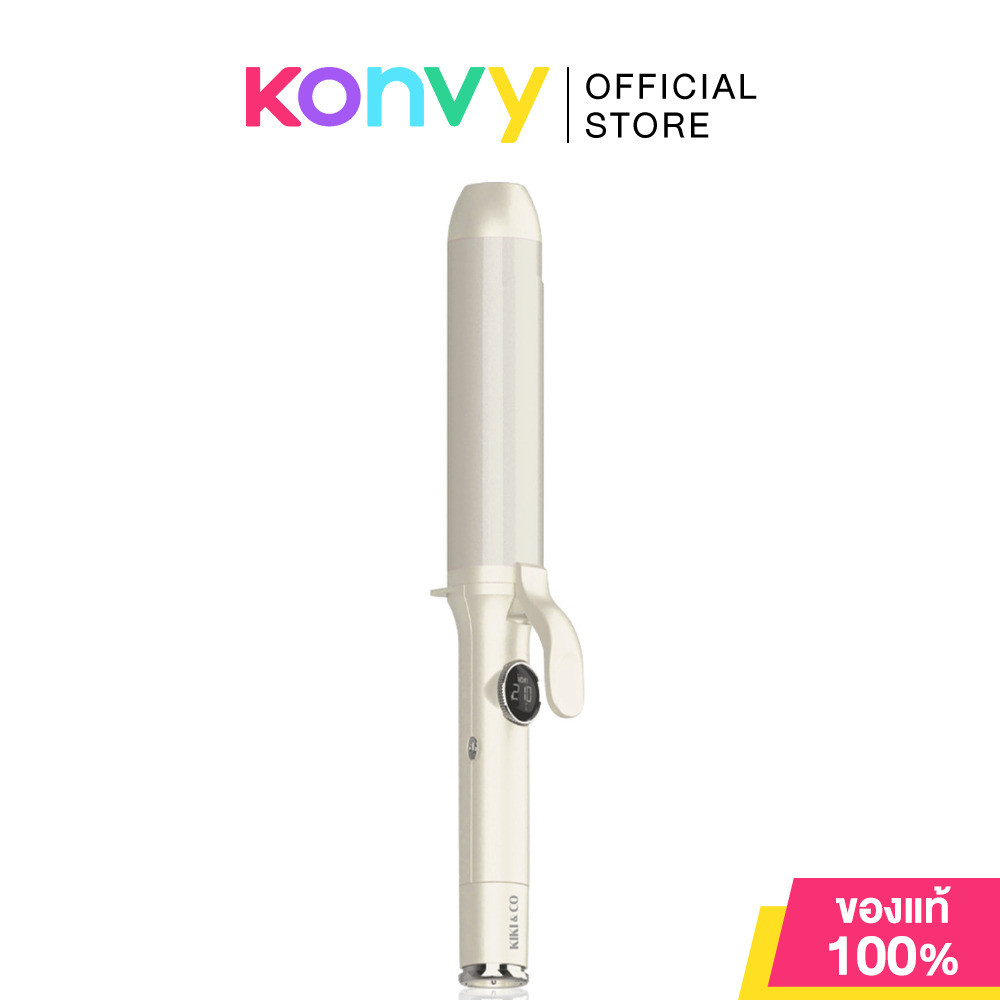 KIKI CO Flexi Curl 1pc กิกิแอนด์โค เครื่องม้วนผม แกน 40 มม..