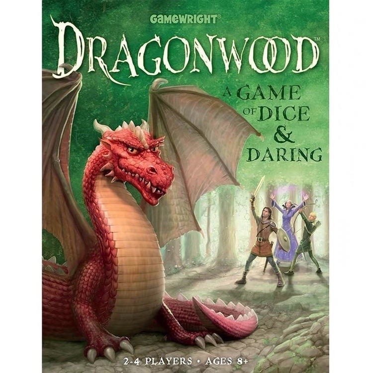 Genuine dragonwood BOARD Games มังกรป่าการ์ดเกมเด็กการ์ดเกม