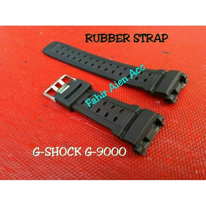 สายยาง CASIO G-SHOCK G-9000 G9000/GSHOCK G9000 G-9000 สายนาฬิกา