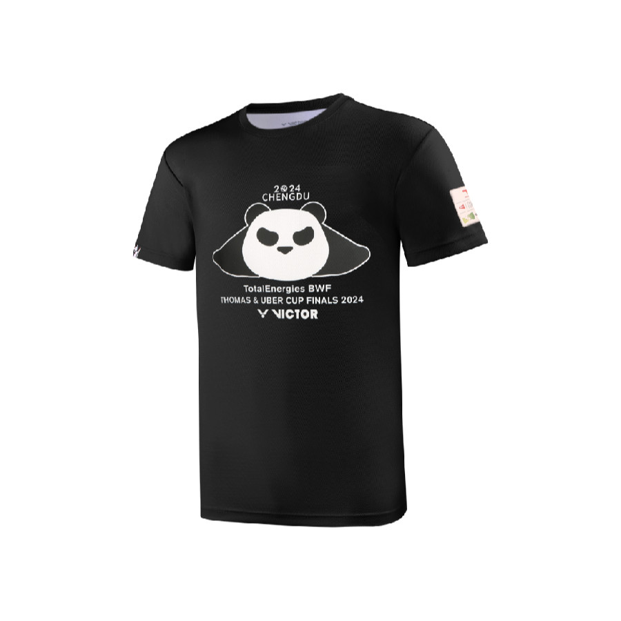 เสื้อแบดมินตัน BWF Thomas & Uber Cup Finals 2024 T-shirt (T-TUC2401 C)