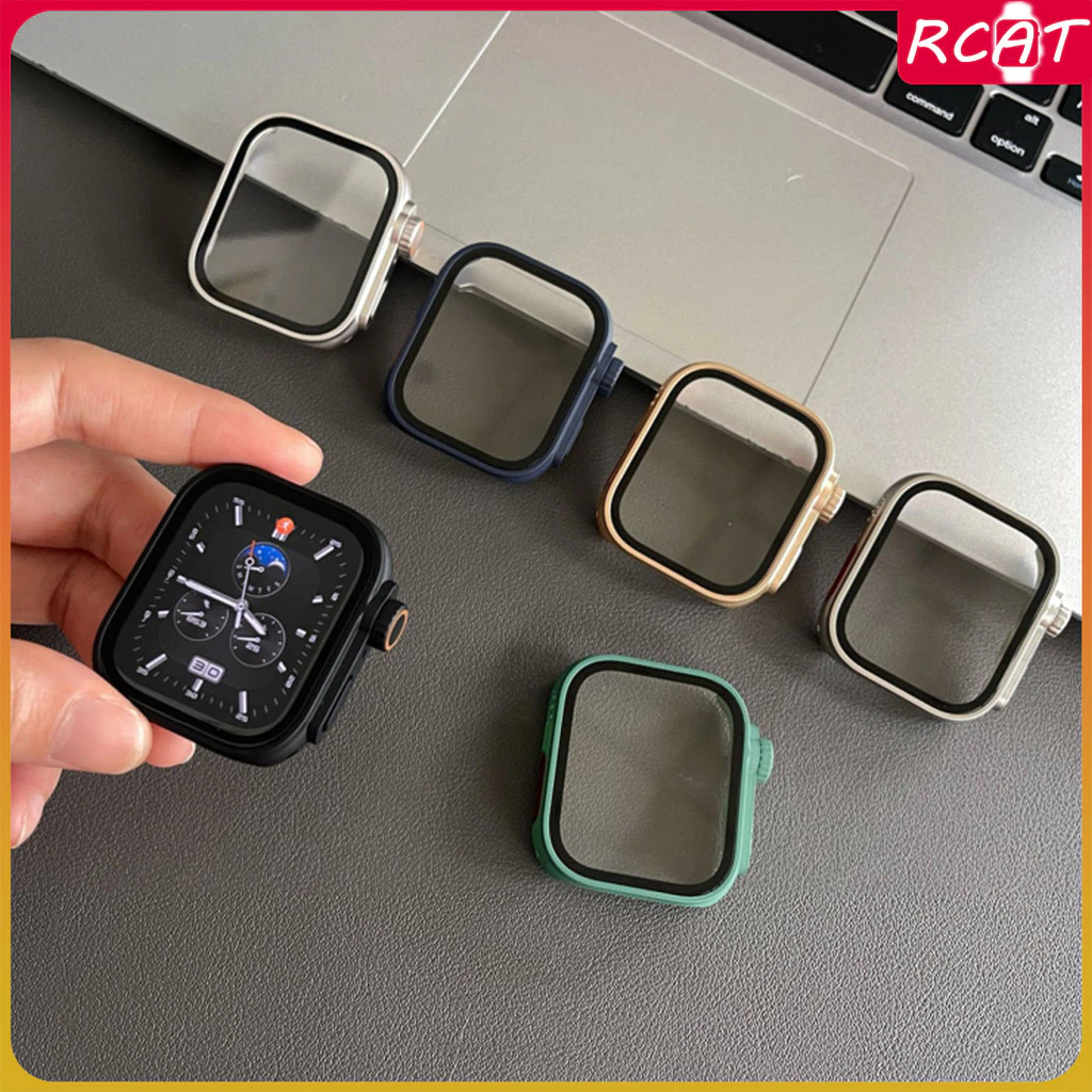 เคส PC กระจกนิรภัย for Huawei Watch Fit 5 / 5 Pro / 4 / 4 Pro / 3 เคสปกป้องหน้าจอ อุปกรณ์เสริมสมาร์ทวอทช์